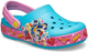 Дитячі крокси для дівчинки Crocs DC Super Hero Band Clog Digital Aqua (25/26, блакитні) - изображение 2