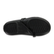 Дитячі крокси балетки для дівчинки Crocs Kids' Lina Charm Flat Black (27/28, чорний) - зображення 4