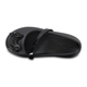 Дитячі крокси балетки для дівчинки Crocs Kids' Lina Charm Flat Black (27/28, чорний) - зображення 5
