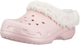 Дитячі крокси для дівчинки Crocs Mammoth Lined Clog Cotton Candy Pink (22/23, рожевий) - изображение 2