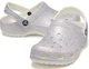 Дитячі крокси для дівчинки Crocs Classic Clog Glitter Silver (23/24, сріблястий) - изображение 1