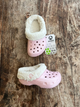 Дитячі крокси для дівчинки Crocs Mammoth Lined Clog Cotton Candy Pink (22/23, рожевий) - изображение 6