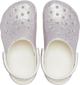 Дитячі крокси для дівчинки Crocs Classic Clog Glitter Silver (23/24, сріблястий) - изображение 4