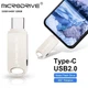 Флеш накопичувач 64 Gb Microdrive 3 в 1 металева Type-C / USB для телефону та комп'ютера Флеш 64 Гб Мікродрайв 64 - зображення 3