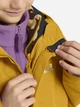 Детская демисезонная куртка 3 в 1 для мальчика Jack Wolfskin Iceland 3In1 Print Jkt K A66161_M0119 116 см Желтая (4064886748735) - изображение 5