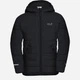 Детская демисезонная стеганая куртка для мальчика Jack Wolfskin Zenon Jkt Kids A65455_6350 128 см Темно-серая (4064886552028) - изображение 6