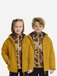 Подростковая демисезонная куртка 3 в 1 для мальчика Jack Wolfskin Iceland 3In1 Print Jkt K A66161_M0119 140 см Желтая (4064886748902) - изображение 6