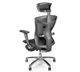 Крісло геймерське Barsky Game Mesh Black GM-02 - зображення 4