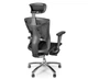 Крісло геймерське Barsky Game Mesh Black GM-02 - зображення 8