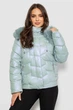 Куртка женская демисезонная короткая, цвет мятный, 244R22-828 5261525 - изображение 1