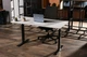 Стіл комп'ютерний 2E Wood White 620/1280x1500х750мм (2E-CE150WWHITE-MOTORIZED) - изображение 8