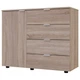 Комод Doros С1 41510077 Cонома 100х38,1х81,2см (1782247682) - изображение 1