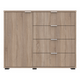 Комод Doros С1 41510077 Cонома 100х38,1х81,2см (1782247682) - изображение 2