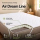 Тонкий матрац-топер Air Dream Line полуторний 120x200 см - зображення 1