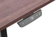 Стіл комп'ютерний 2E Wood Dark 620/1280x1500х750мм (2E-CE150WDARK-MOTORIZED) - изображение 4