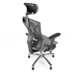 Крісло геймерське Barsky Game Mesh Grey GM-02 - изображение 2