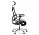 Крісло геймерське Barsky Game Mesh Grey GM-02 - изображение 7