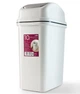 Відро для сміття MVM BIN-12 сіре 10л (BIN-12 10L GRAY) - изображение 5