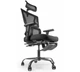 Крісло ергономічне Barsky Freelance Mesh Black BFR-03 - зображення 5
