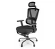 Крісло ергономічне Barsky Freelance Mesh Black BFR-03 - зображення 8