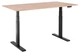 Стіл комп'ютерний 2E Wood Yellow 620/1280x1500х750мм (2E-CE150WYLOW-MOTORIZED) - изображение 6