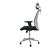Крісло Barsky Mesh White/Black BM-04 - изображение 3