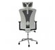Крісло Barsky Mesh White/Black BM-04 - изображение 5