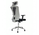 Крісло Barsky Mesh White/Black BM-04 - изображение 6