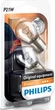 Лампа Philips P21W 12V 21W BA15s блістер 2шт. (12498B2) (627679) - зображення 3