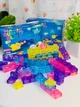 Конструктор Magic Gummy Bloc 56 деталей — м’які силіконові блоки - зображення 1