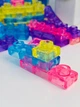 Конструктор Magic Gummy Bloc 56 деталей — м’які силіконові блоки - зображення 2