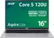 Ноутбук Acer Aspire Lite AL16-54P-588J (NX.DK6EU.007) Light Silver / 16" IPS WUXGA / Intel Core 5 120U / RAM 16 ГБ / SSD 512 ГБ / LAN / Зарядка по USB - зображення 1
