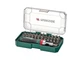 Набір біт із викруткою-тріскачкою Parkside Ratcheting Screwdriver Set (38 предметів) - изображение 4