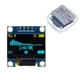OLED дисплей 0.96" 128x64 I2C SSD1306 (желто-синий, 3.3-5V, для Arduino/STM32) - изображение 3