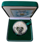 Серебряная монета НБУ "Гриф черный" 10 гривен 2008 - изображение 3
