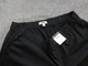 Женские черные штаны Marks & Spender Straight р. UK 18 Short - изображение 2