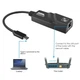 Мережевий адаптер USB Type-C на RJ45 Gigabit Ethernet Stone концентратор розгалужувач юсб хаб (ST-UR31) - зображення 4