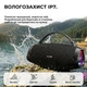 Портативная колонка блютуз W-KING X10S 50W защита IPX7 подсветка RGB плеер USB - изображение 7