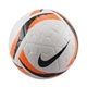 Футбольный мяч Nike Academy HV4387-102 термополиуретан размер 3 белый оранжевый - изображение 1