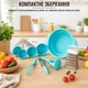 Кухонний набір A-PLUS 6 предметів (1217) - зображення 9
