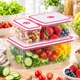Контейнери харчові A-PLUS набір 3 шт (10900) - зображення 6
