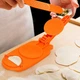 Устройство для лепки пельменей вареников DIY Оранжевый - изображение 7