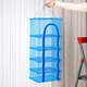 Підвісна сітка сушарка для сушіння риби фруктів овочів грибів Fish Drying Net 5 ярусів 45 х 45 х 75 см - зображення 13