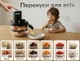 Беспроводная овощечистка iHunt Bro peeling machine для фруктов и овощей, 6 лезвий из нержавеющей стали, 50 Вт, аккумулятор 1300 мАч, черная - изображение 6