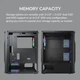 Корпус комп'ютерний Cougar MX110 RGB, чорний - зображення 18
