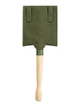 Мала піхотна саперна лопата хакі в чохлі М&М Вид 2 Olive green хакі (214507) - изображение 2