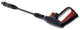 Пістолет VJ Parts для мийки високого тиску з регульованою насадкою max.150bar/15MPa max.60°C (авм360) - зображення 2