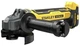 Угловая аккумуляторная шлифмашина Stanley FatMax V20 SFMCG700B 18 В 125 мм без АКБ (5035048724903) - изображение 1