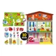 Настільна гра-пазл Lisciani Montessori Play House (укр/англ), EX72477 - зображення 2