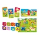 Настольная игра-пазл Lisciani Montessori Educational Games The Farm (укр/англ), EX72736 - изображение 4